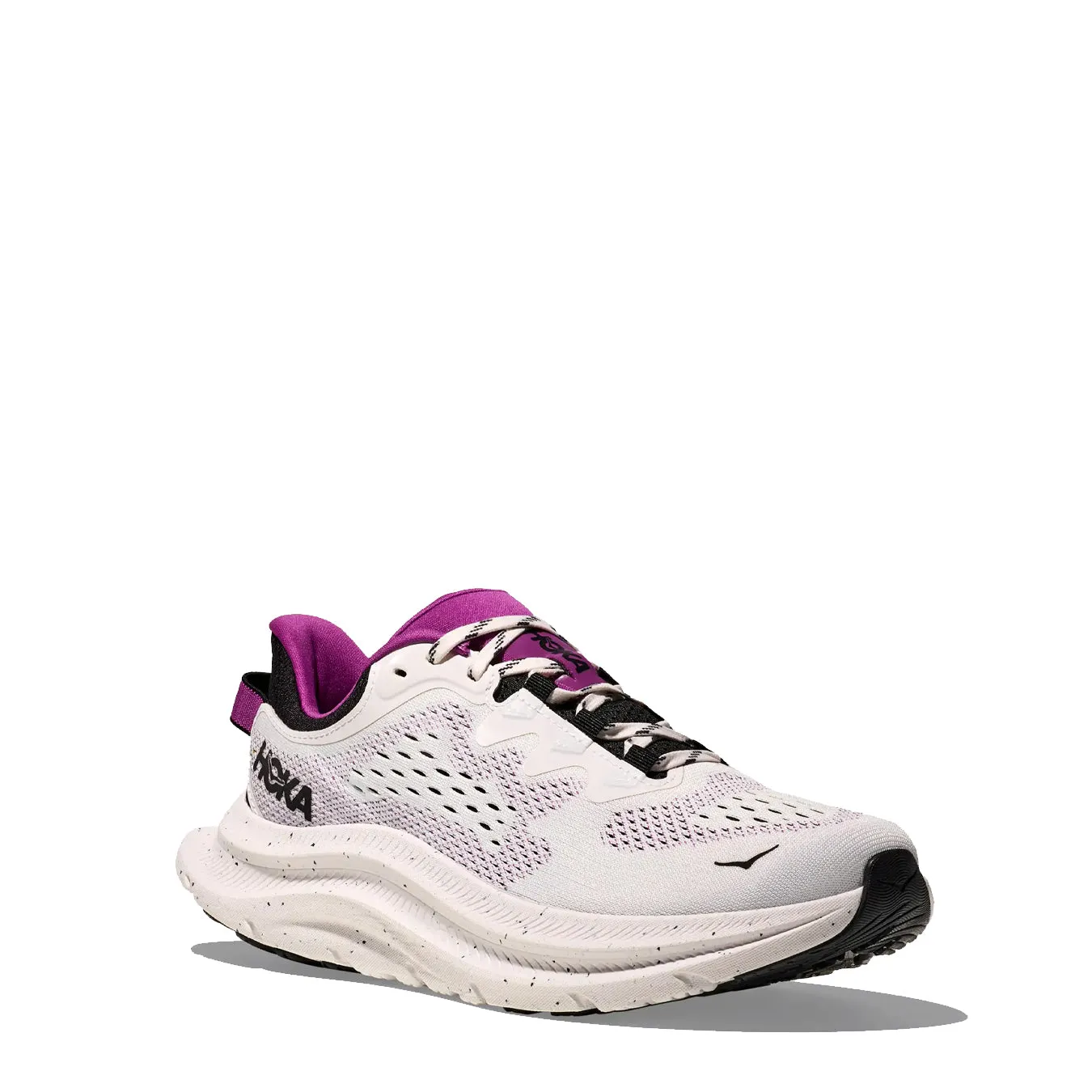 Hoka Womens Kawana 2 Trainer White / Wildflower
