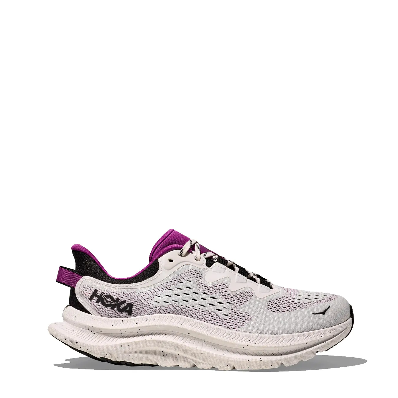 Hoka Womens Kawana 2 Trainer White / Wildflower