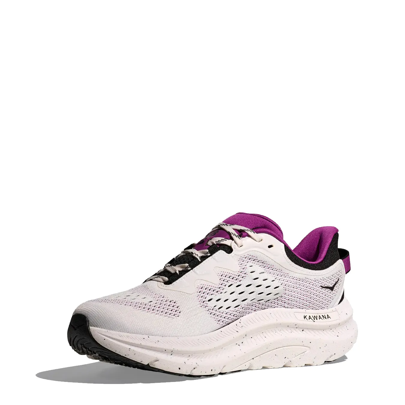 Hoka Womens Kawana 2 Trainer White / Wildflower