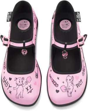Hot Chocolate Design Chocolaticas Women's Mary Jane Flat Shoes