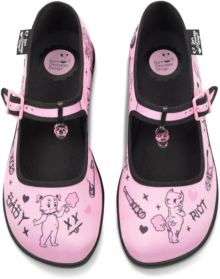 Hot Chocolate Design Chocolaticas Women's Mary Jane Flat Shoes