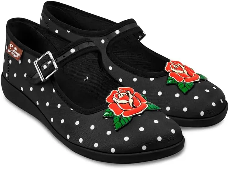 Hot Chocolate Design Chocolaticas Women's Mary Jane Flat Shoes