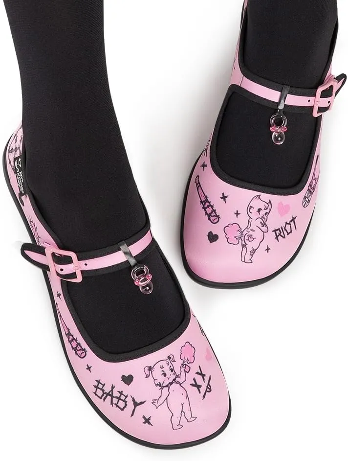 Hot Chocolate Design Chocolaticas Women's Mary Jane Flat Shoes