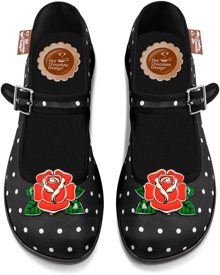 Hot Chocolate Design Chocolaticas Women's Mary Jane Flat Shoes