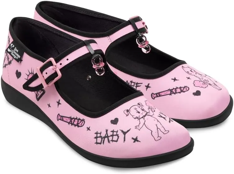 Hot Chocolate Design Chocolaticas Women's Mary Jane Flat Shoes