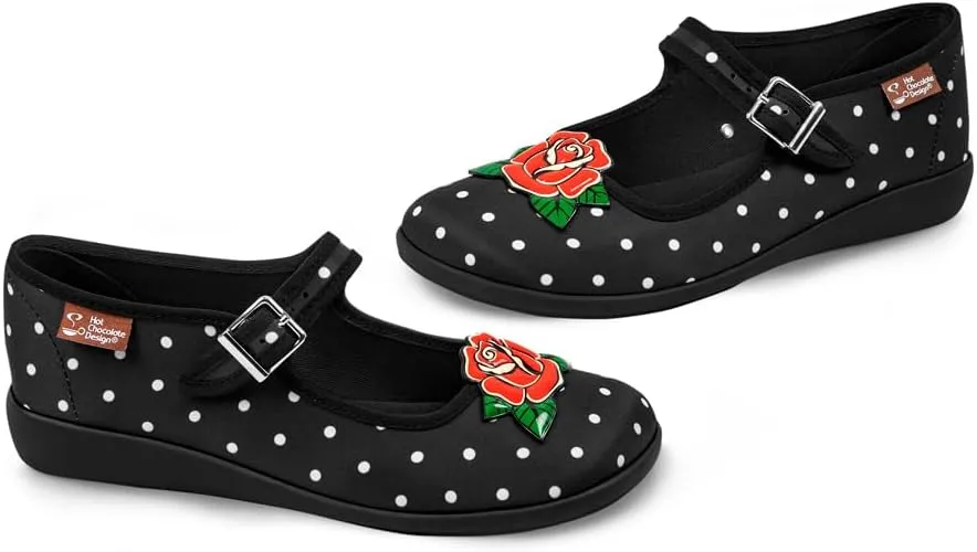 Hot Chocolate Design Chocolaticas Women's Mary Jane Flat Shoes