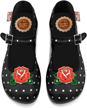 Hot Chocolate Design Chocolaticas Women's Mary Jane Flat Shoes