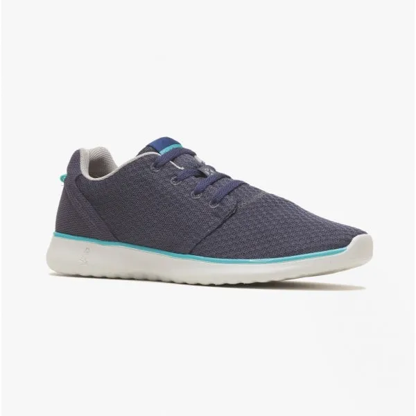 Hush Puppies GOOD Mens Recycled Trainers Blue