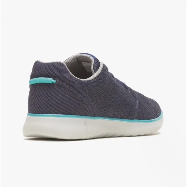 Hush Puppies GOOD Mens Recycled Trainers Blue