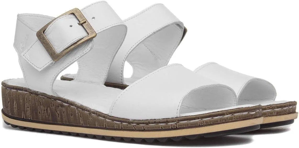 Hush Puppies women's Ankle-Strap Wedge Sandal