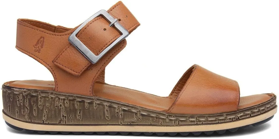 Hush Puppies Women's Ankle-Strap Wedge Sandal