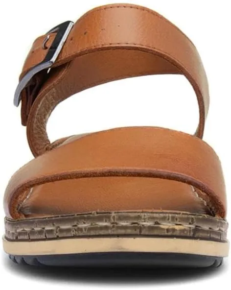 Hush Puppies Women's Ankle-Strap Wedge Sandal