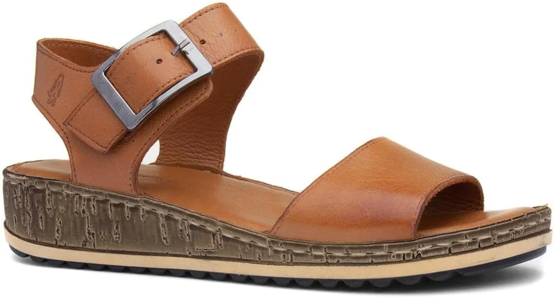 Hush Puppies Women's Ankle-Strap Wedge Sandal