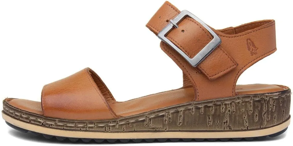 Hush Puppies Women's Ankle-Strap Wedge Sandal