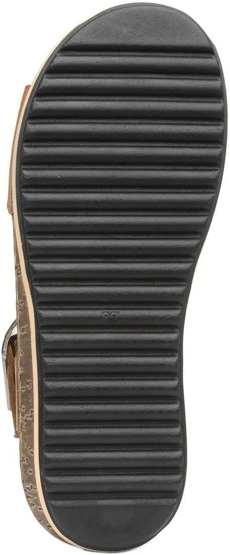 Hush Puppies Women's Ankle-Strap Wedge Sandal
