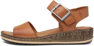 Hush Puppies Women's Ankle-Strap Wedge Sandal