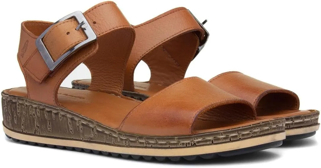 Hush Puppies Women's Ankle-Strap Wedge Sandal