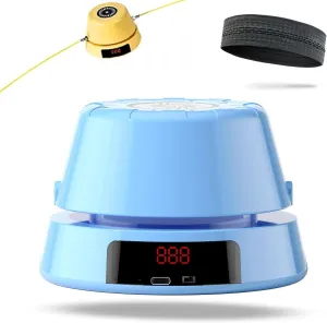 Hyperhop Auto Jump Trainer, Rechargeable Jump Rope Machine, for Multi-Person Entertainment, Family, Gym, Office, Party
