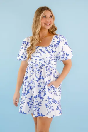 Impressive Blooms Dress