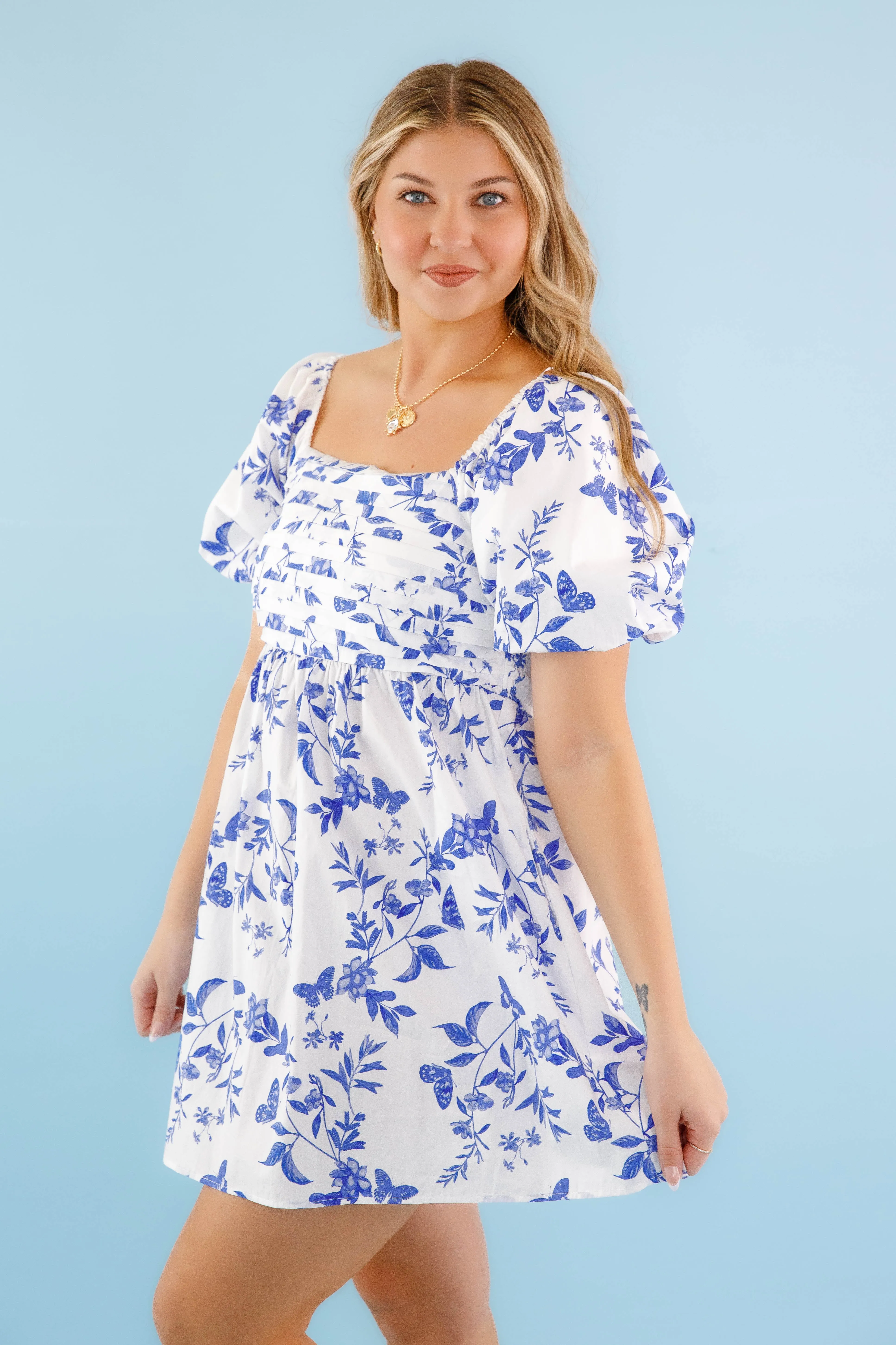 Impressive Blooms Dress