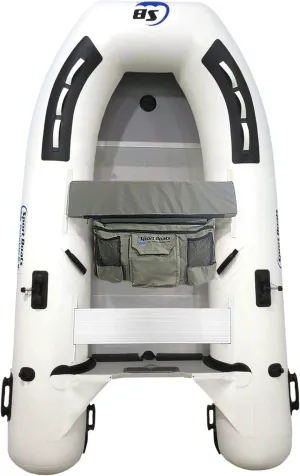Inflatable Sport Boats Manta Ray 8.8' - Model SB-270 - Aluminum Floor Premium Heat Welded Dinghy with Seat Bag