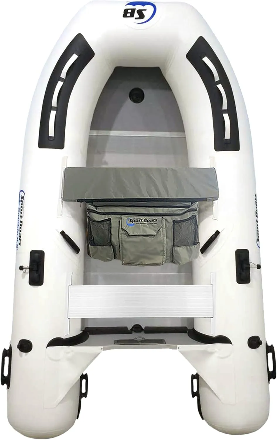 Inflatable Sport Boats Manta Ray 8.8' - Model SB-270 - Aluminum Floor Premium Heat Welded Dinghy with Seat Bag