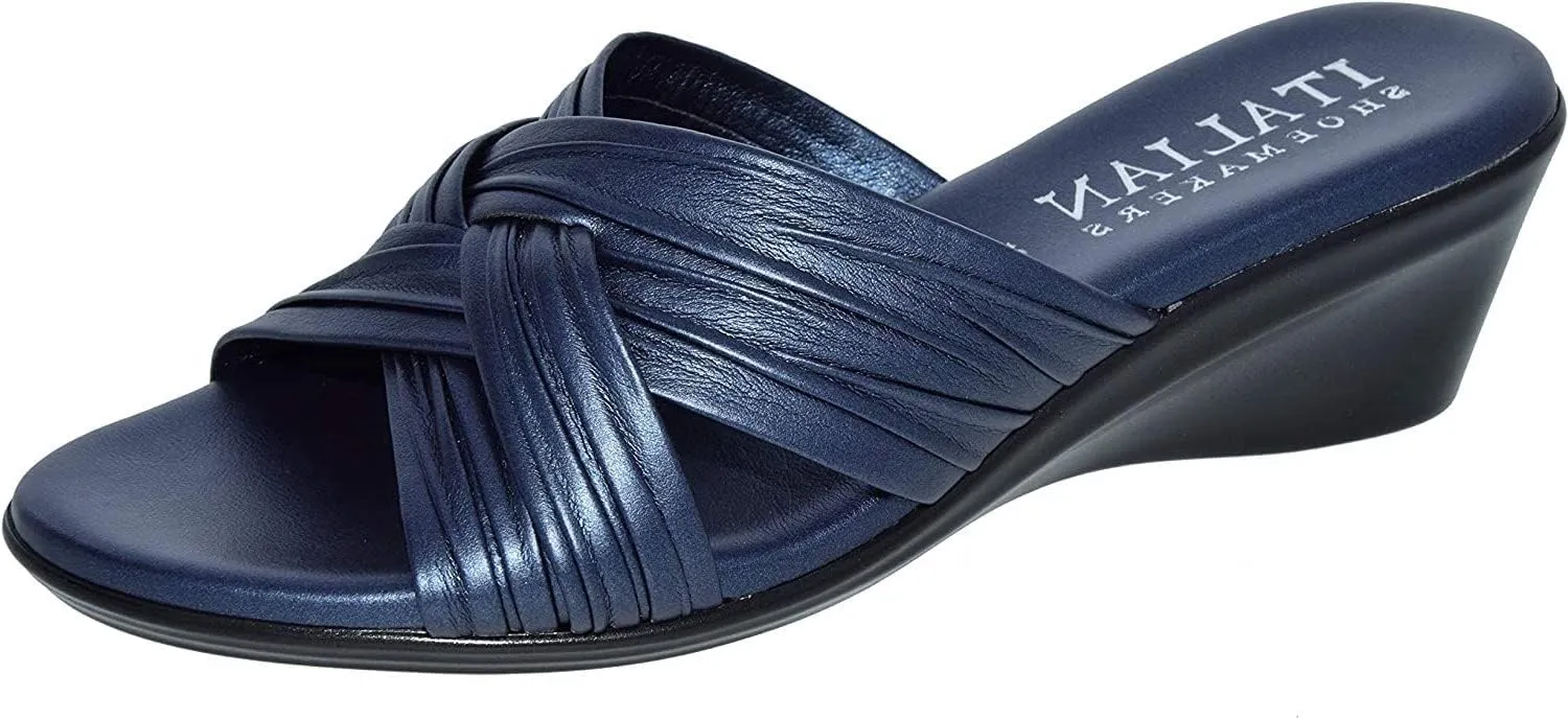 ITALIAN Shoemakers Women's Saylor Wedge Sandal