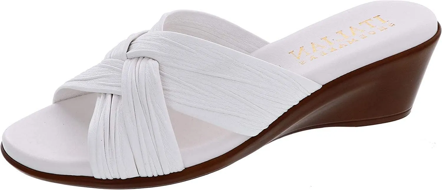 ITALIAN Shoemakers Women's Saylor Wedge Sandal
