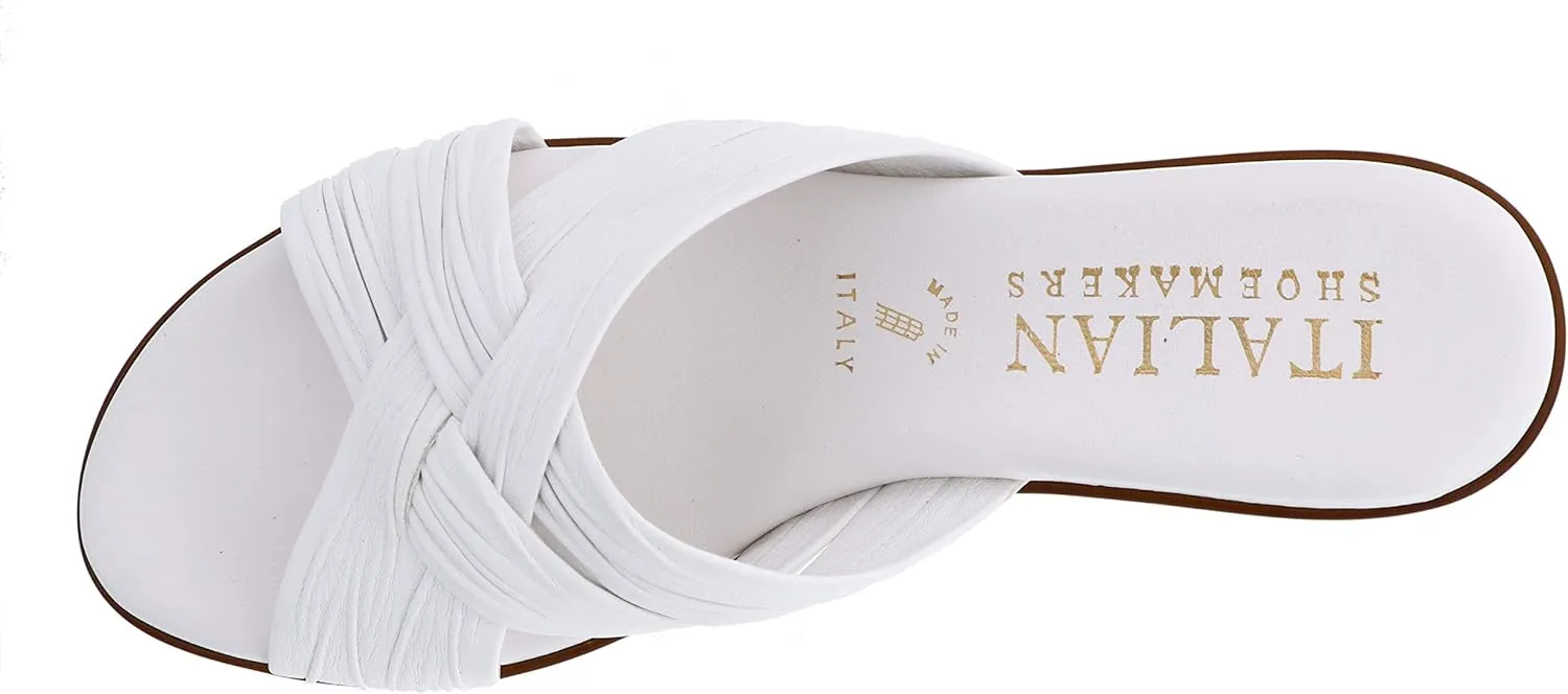 ITALIAN Shoemakers Women's Saylor Wedge Sandal