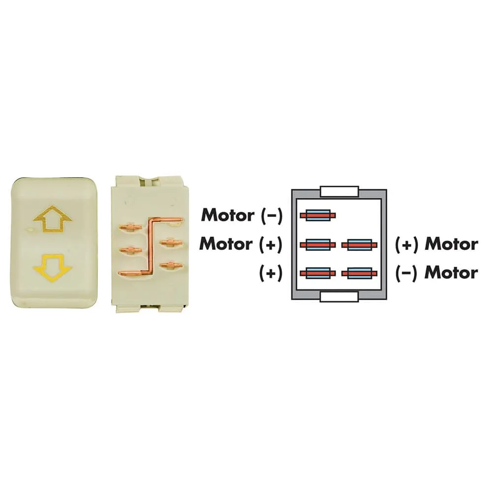 IV/ 5 WIRE - SQ SLIDE OUT