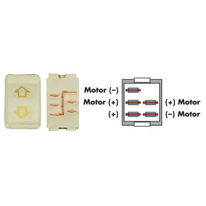 IV/ 5 WIRE - SQ SLIDE OUT