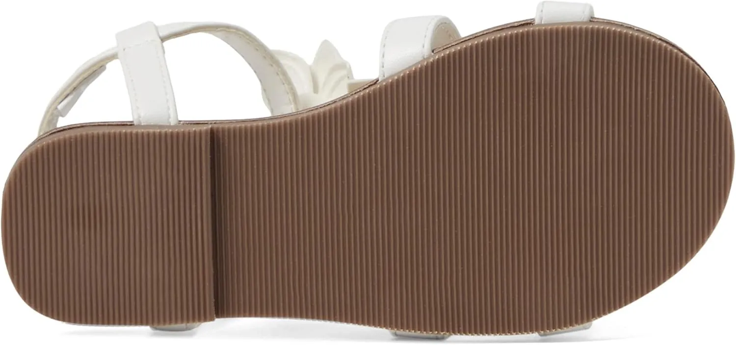 Janie and Jack Girl's Flower Sandal (Toddler/Little Big Kid) Flat