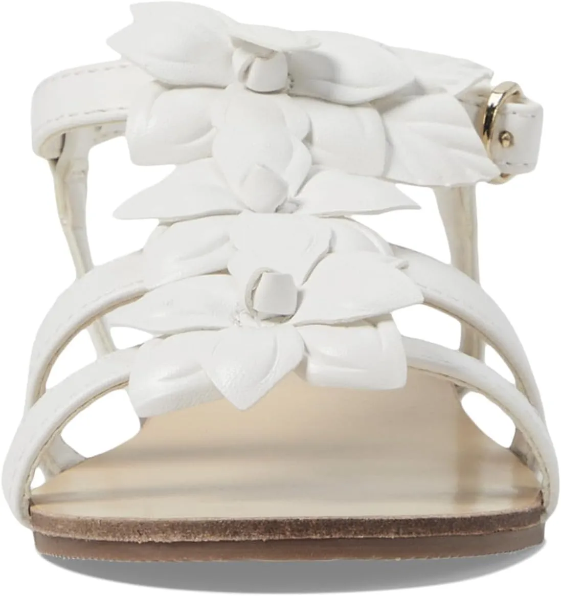 Janie and Jack Girl's Flower Sandal (Toddler/Little Big Kid) Flat