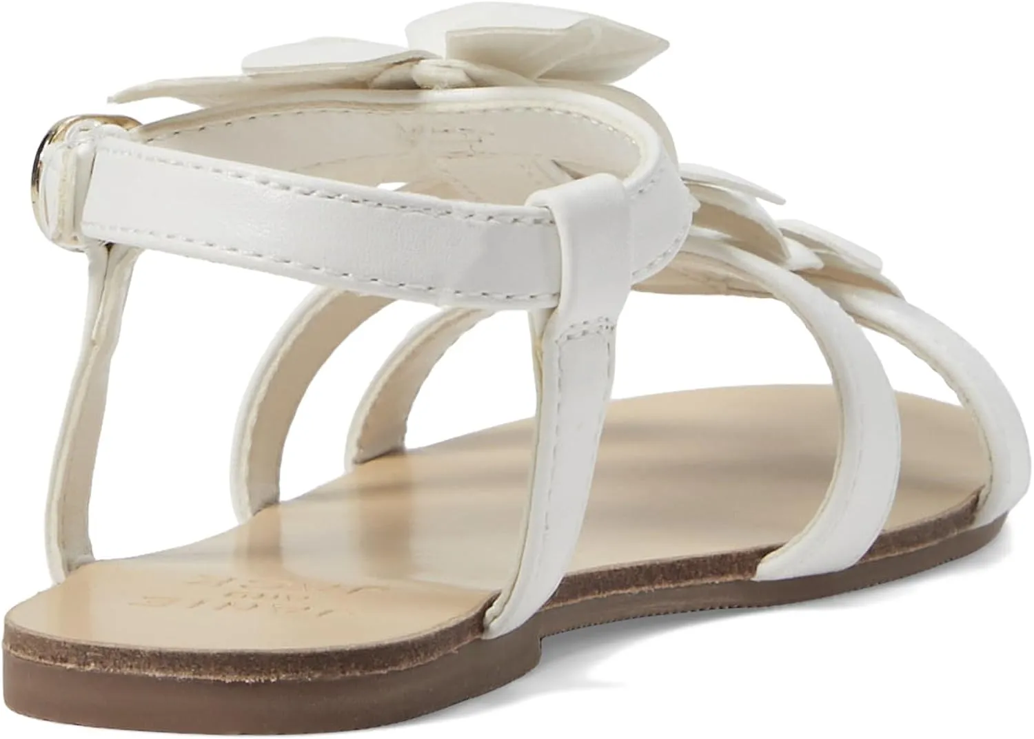Janie and Jack Girl's Flower Sandal (Toddler/Little Big Kid) Flat