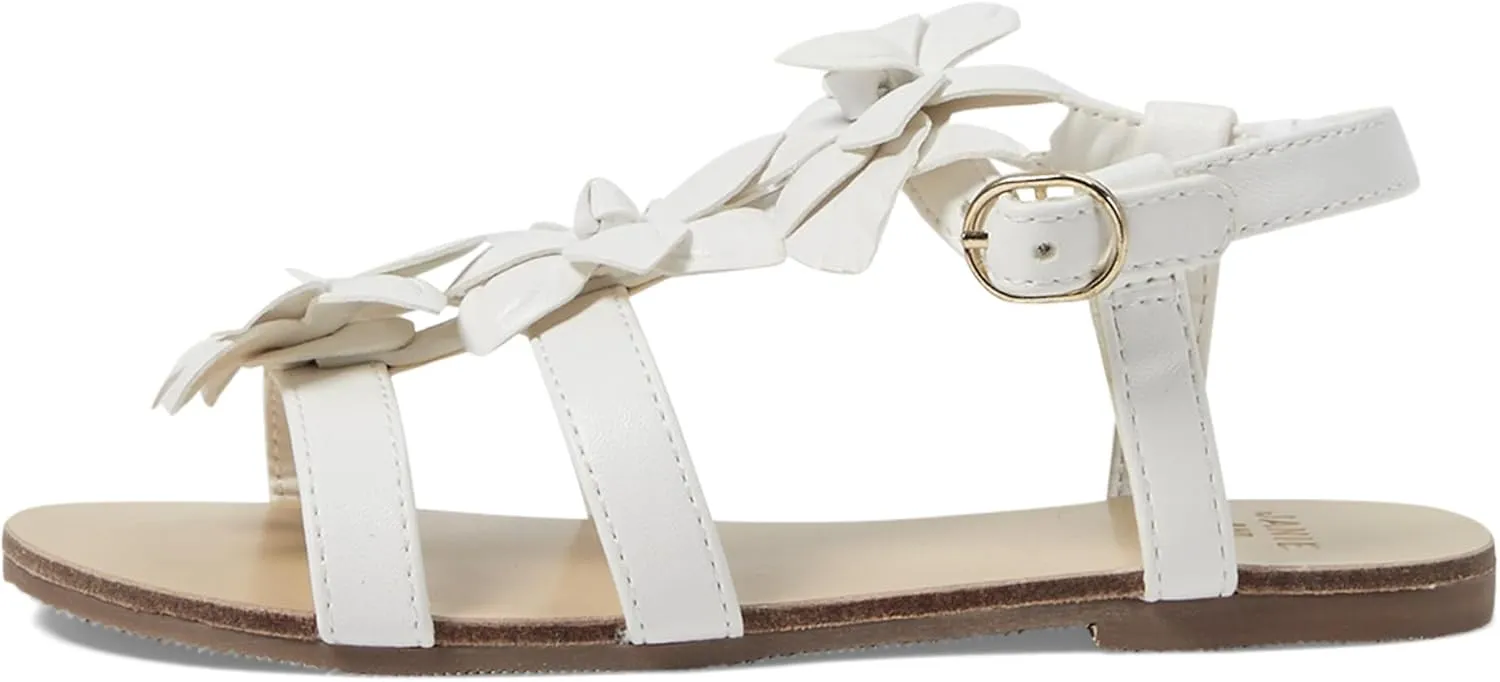 Janie and Jack Girl's Flower Sandal (Toddler/Little Big Kid) Flat