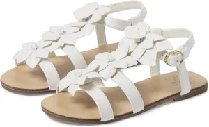 Janie and Jack Girl's Flower Sandal (Toddler/Little Big Kid) Flat