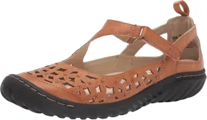 JBU by Jambu Womens Bellerose Mary Jane Flat, Tan, 8 US