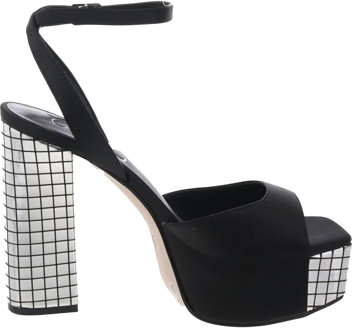 Jessica Simpson Womens Block Heel Ankle Strap