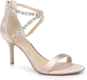 Jewel Badgley Mischka Celine Stiletto Heel