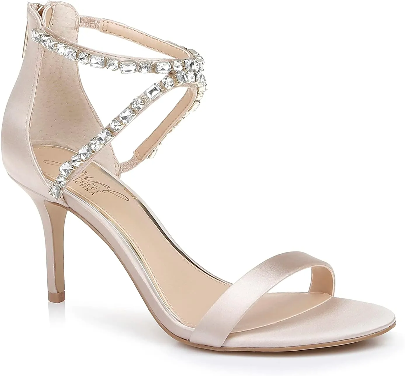 Jewel Badgley Mischka Celine Stiletto Heel