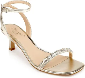 Jewel Badgley Mischka Charisma Kitten Heel
