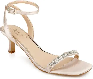Jewel Badgley Mischka Charisma Kitten Heel