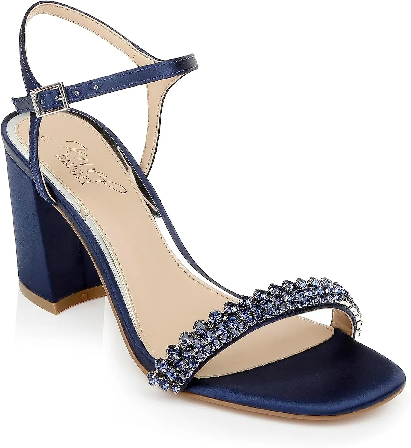 Jewel Badgley Mischka Lori Block Heel