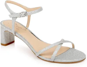 Jewel Badgley Mischka Omari Block Heel