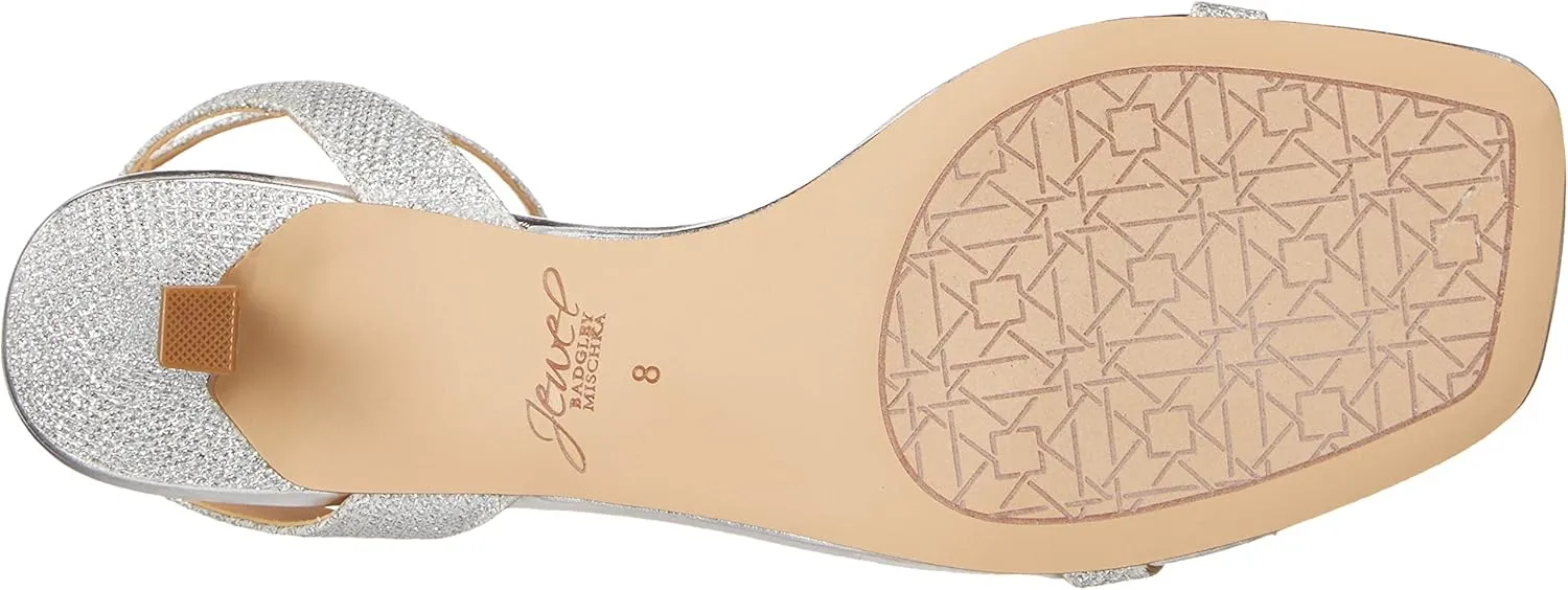 Jewel Badgley Mischka Women's Charisma Ii Heeled Sandal