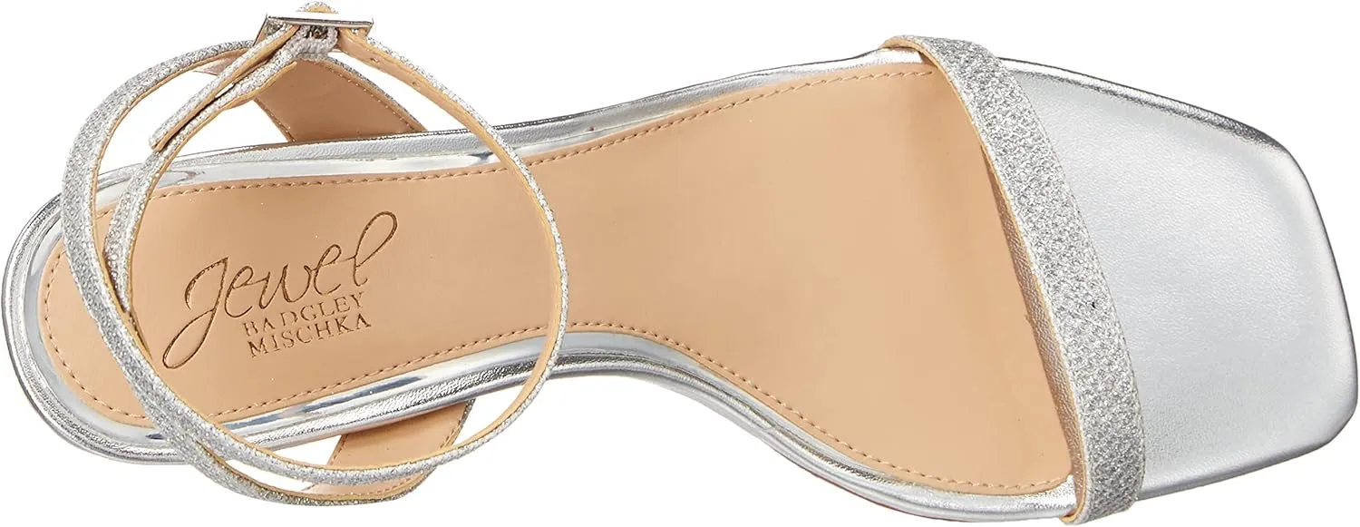 Jewel Badgley Mischka Women's Charisma Ii Heeled Sandal