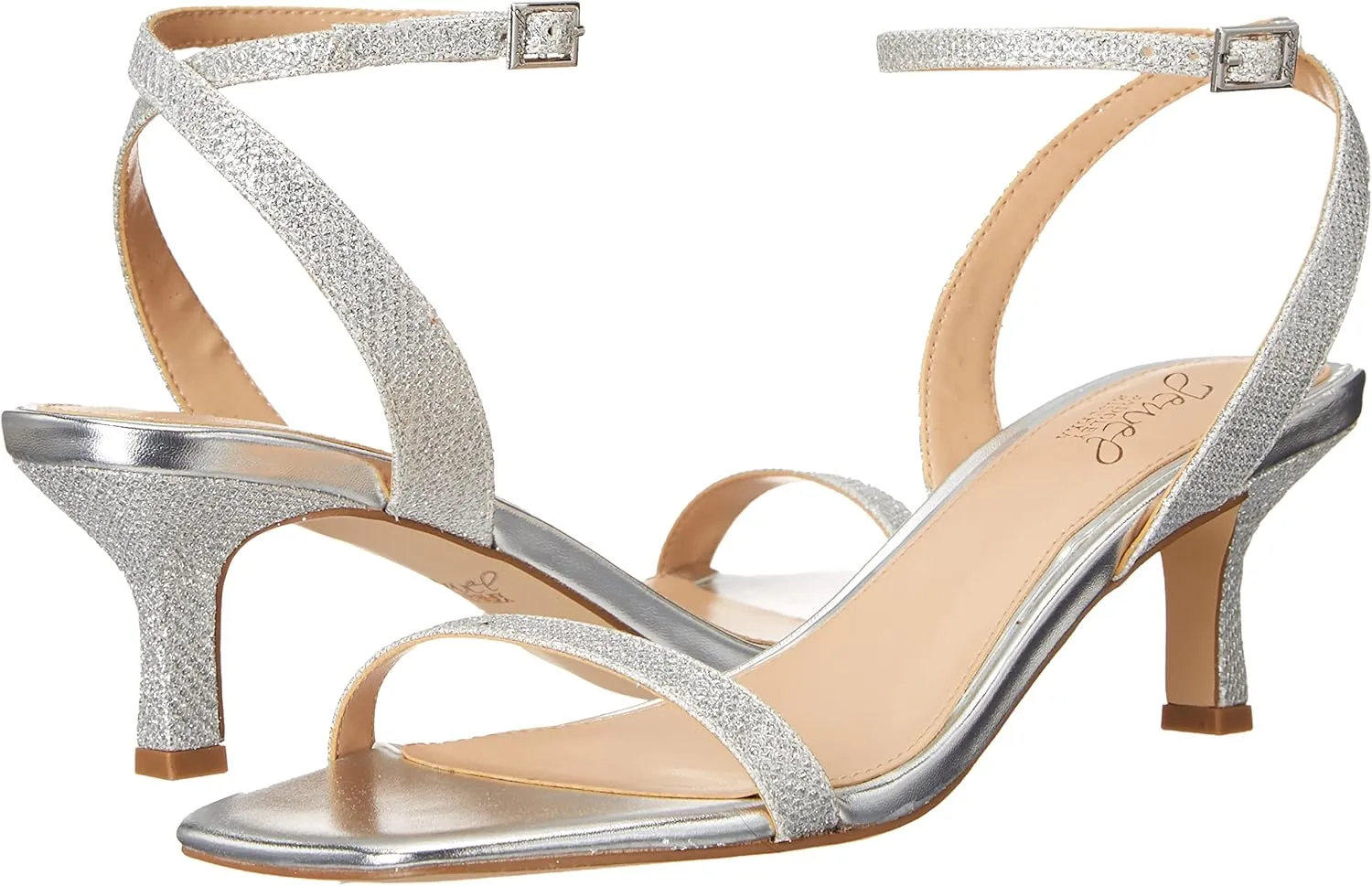 Jewel Badgley Mischka Women's Charisma Ii Heeled Sandal