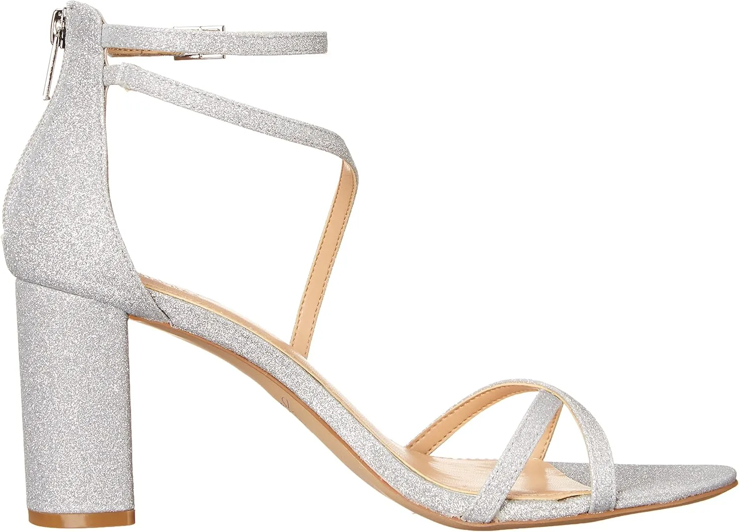 Jewel Badgley Mischka Women's Devorah Heeled Sandal