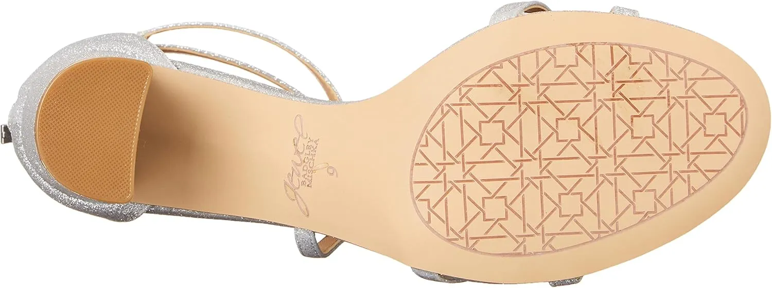Jewel Badgley Mischka Women's Devorah Heeled Sandal