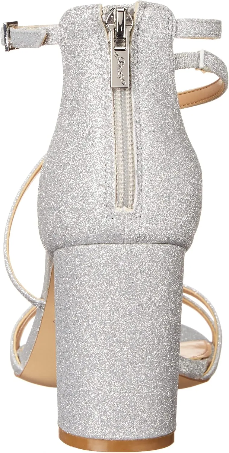 Jewel Badgley Mischka Women's Devorah Heeled Sandal